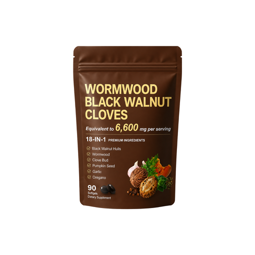 Wormwood Black Walnut Cloves