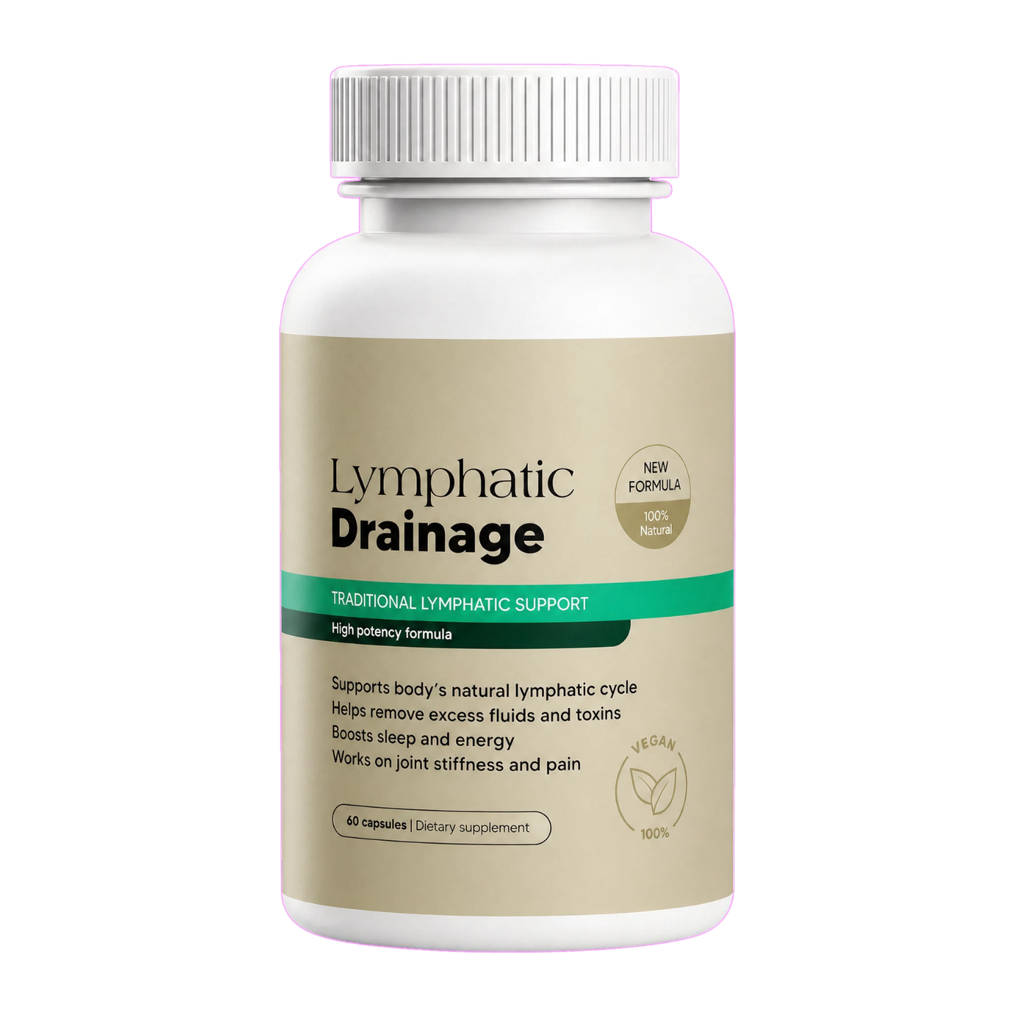 Lymphatic Drainage Capsule