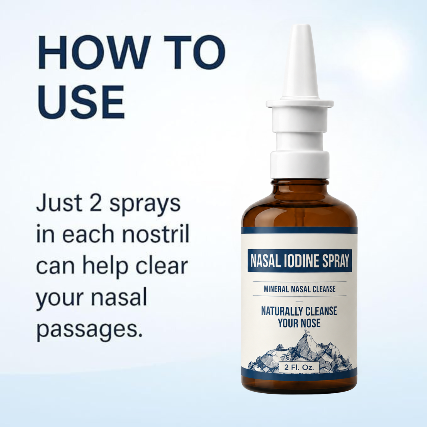 Nasal Iodine Spray