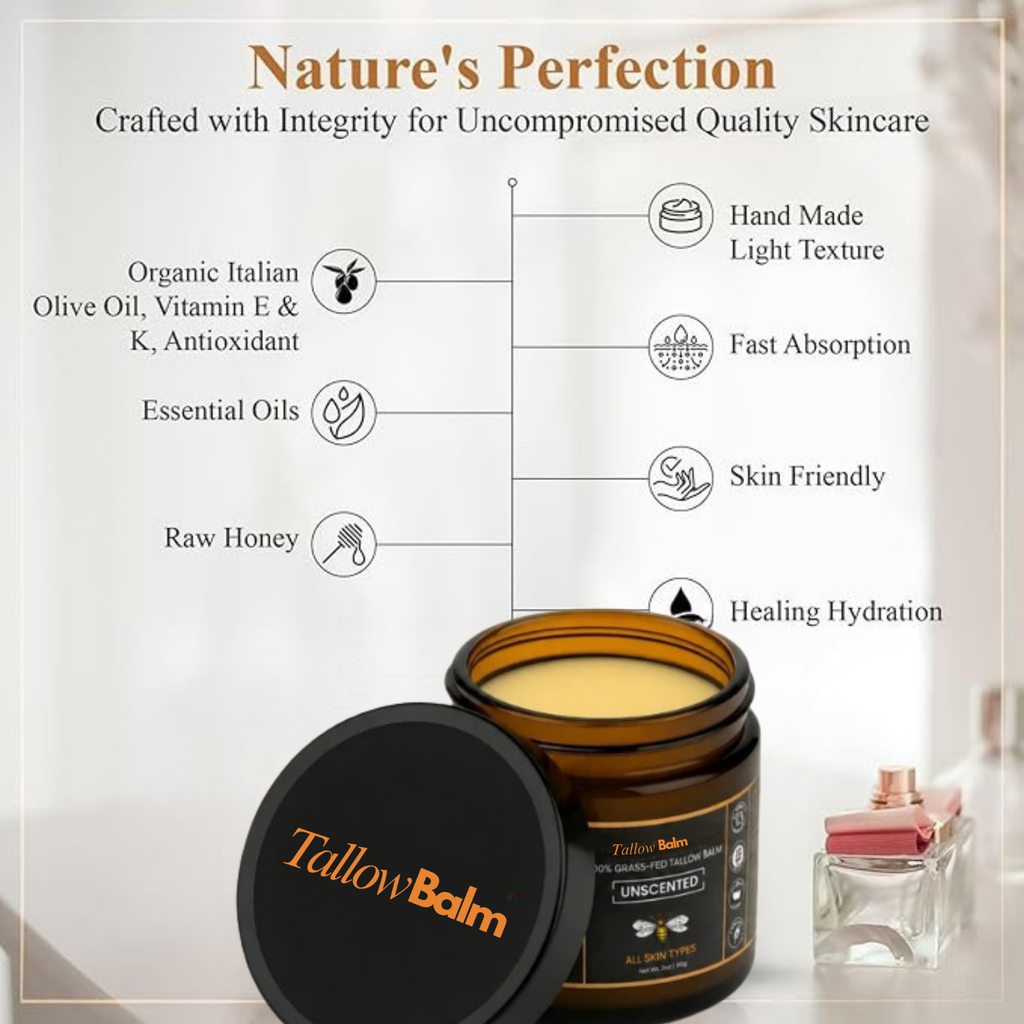 Grass-Fed Tallow Balm