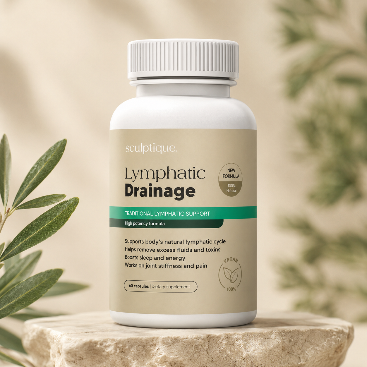 Lymphatic Drainage Capsules
