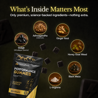 UltimaPeak Performance Gummies
