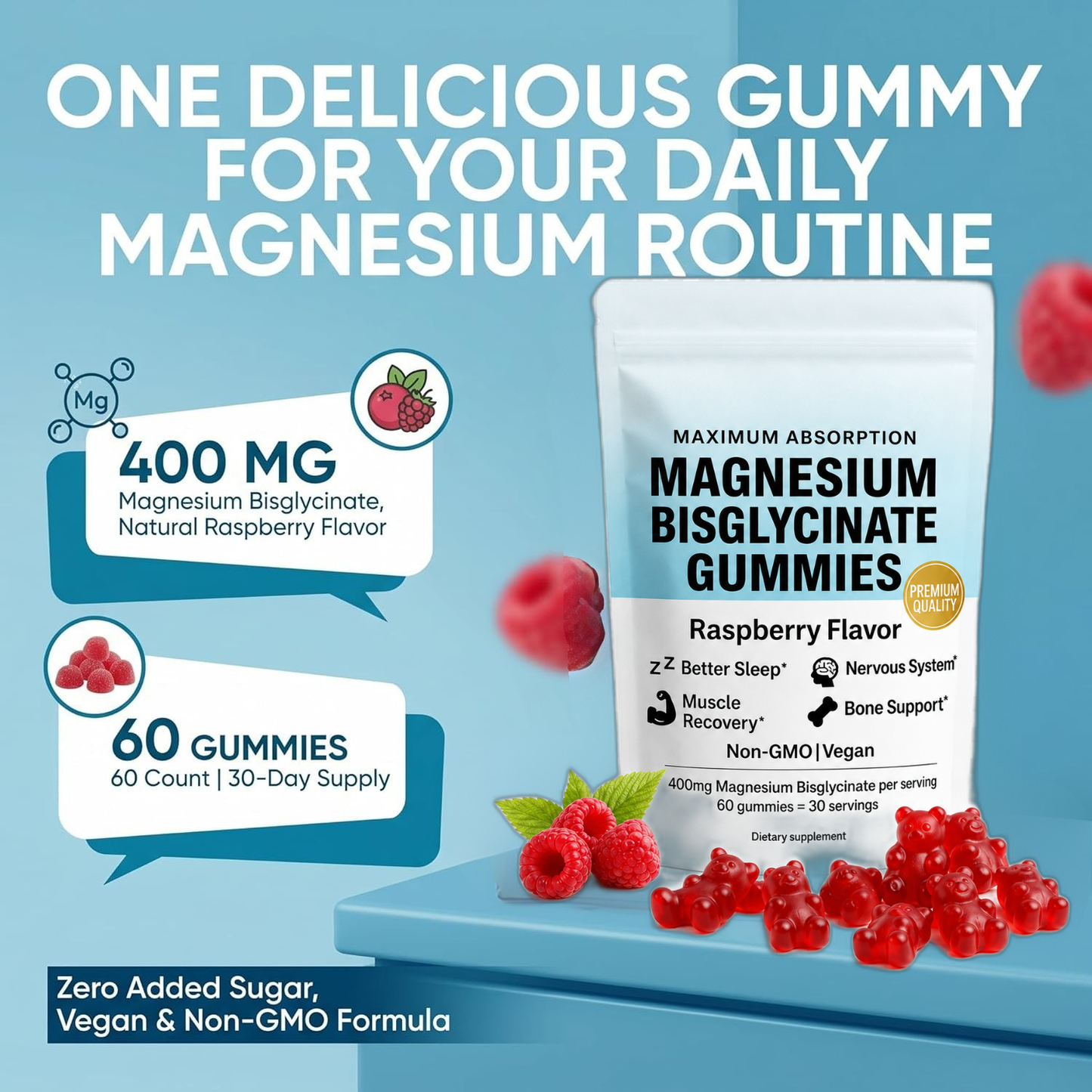 Magnesium Bisglycinate Gummies