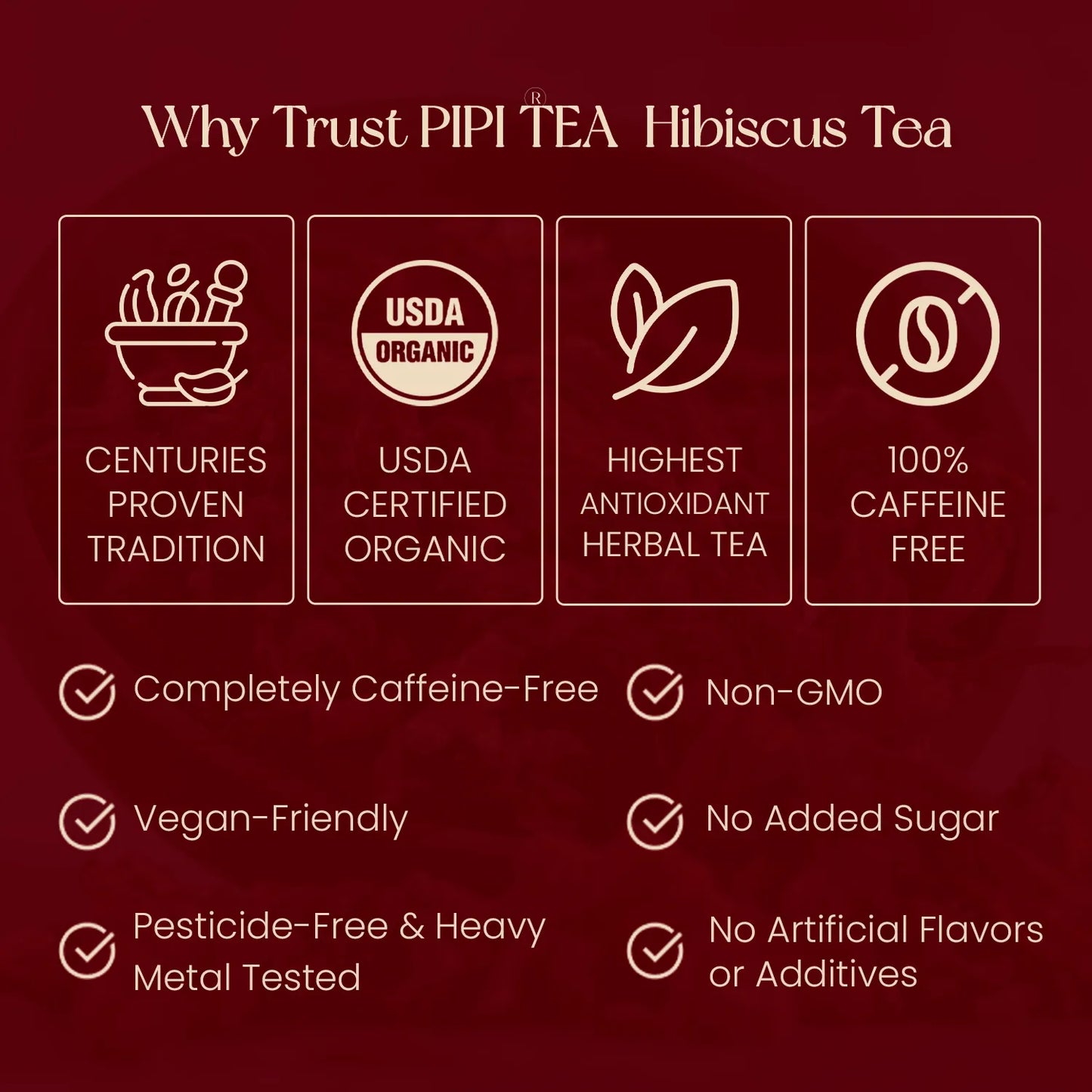 Hibiscus Tea Bags
